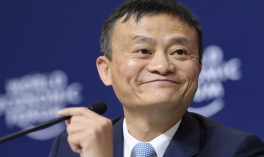 Jack Ma nói năm 2019 có nhiều khó khăn nhưng cũng chỉ là mới bắt đầu. Ảnh: TL