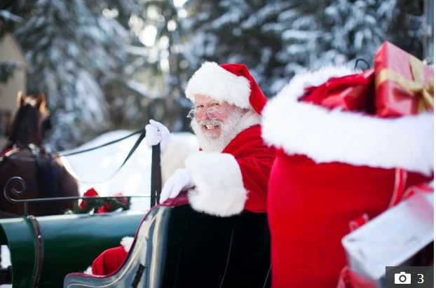 Ông già cả Noel sinh sống ở đâu, Phần Lan hoặc Bắc Cực?