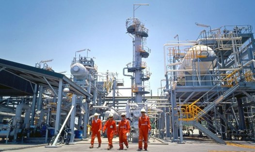 Nhiều công nghệ mới, tiên tiến nhất trong lĩnh vực dầu khí của thế giới đã được áp dụng tại PVN. Ảnh: P.V