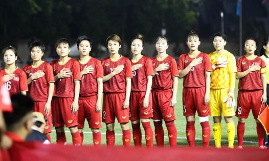 Đội tuyển nữ Việt Nam tập trung với nhiều nhân tố mới tại vòng loại Olympic 2020. Ảnh: HOÀI THU