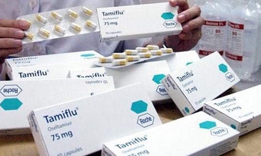 Người dân không tự ý mua thuốc Tamiflu về dự trự trong nhà.