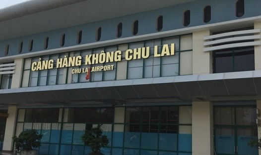 Cảng hàng không Chu Lai. ảnh minh hoạ