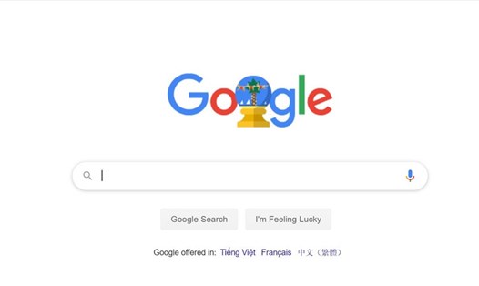 Google Doodle mừng mùa lễ hội 2019 ngày thứ 2. Ảnh chụp màn hình.