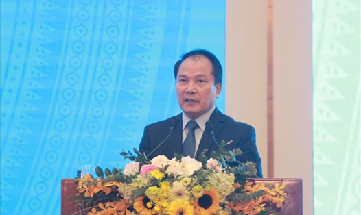 Ông Nguyễn Công Khanh, Cục trưởng Cục Hộ tịch, quốc tịch, chứng thực. Ảnh T.Vương