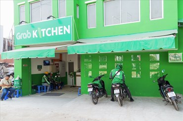 Căn GrabKitchen thứ 2 đặt tại quận Bình Thạnh, TPHCM.