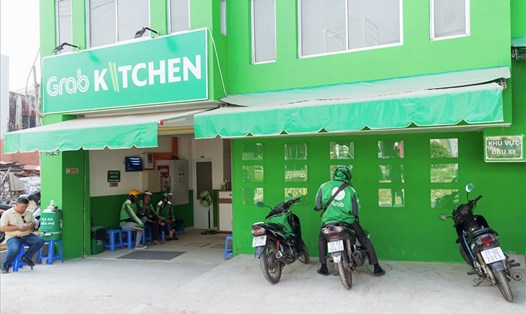Căn GrabKitchen thứ 2 đặt tại quận Bình Thạnh, TPHCM.