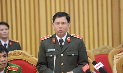 Phó Chánh thanh tra Bộ Công an - Thiếu tướng Nguyễn Ngọc Hiếu.