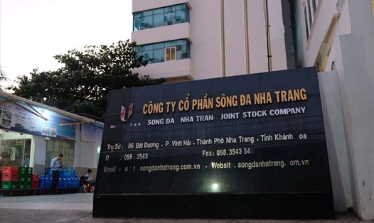 Nhiều dấu hiệu khuất tất tại công ty CP Sông Đà Nha Trang kéo dài thời gian qua. Ảnh: V.H
