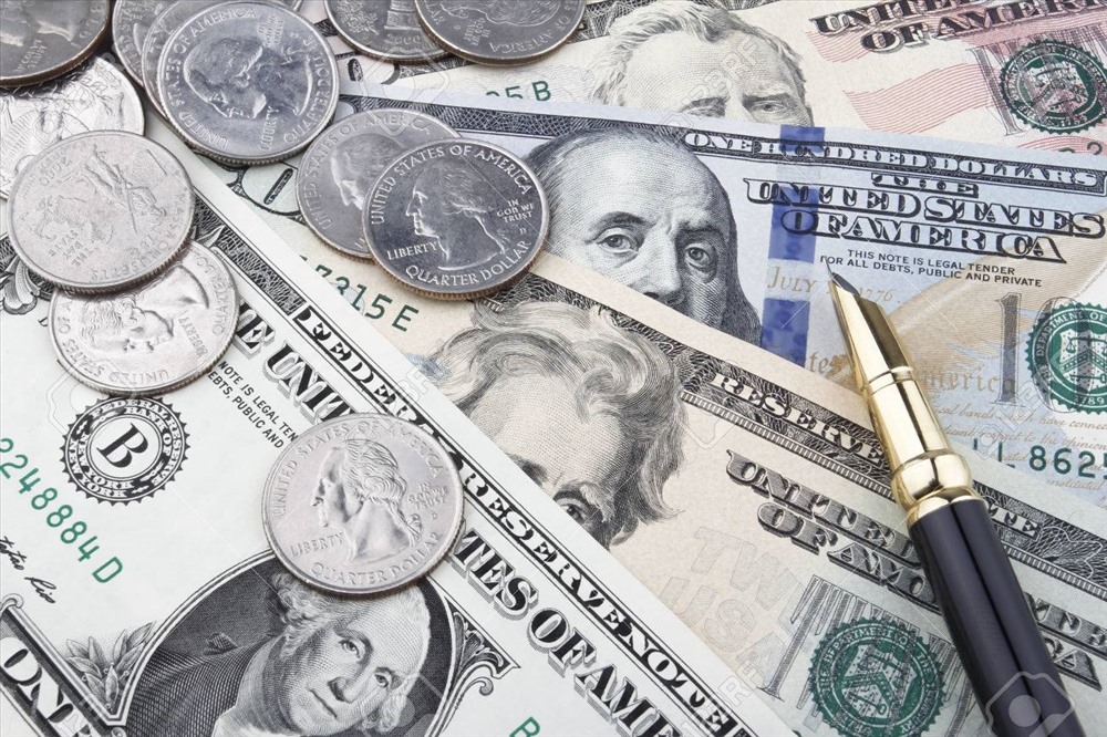 Tỷ giá ngoại tệ 25.12: Giá USD giảm nhẹ . Ảnh TL