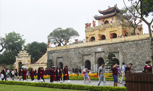 Di sản Hoàng Thành Thăng Long.