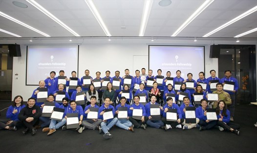 Học viên tốt nghiệp khóa học eFounders lần thứ 8 do UNCTAD và Trường Kinh Doanh Alibaba tổ chức