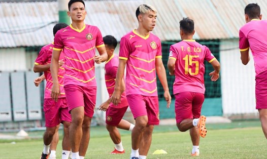 Những ông chủ mới sẽ không xáo trộn về lực lượng cầu thủ, ban huấn luyện. Ảnh: Sài Gòn FC.