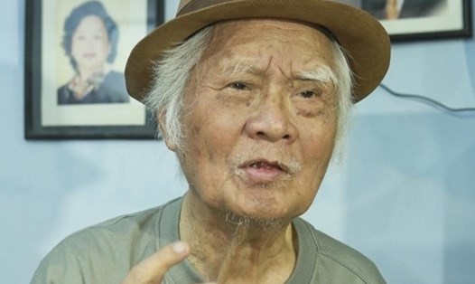 Nhạc sĩ Nguyễn Văn Tý qua đời ở tuổi 94. Ảnh: TL.