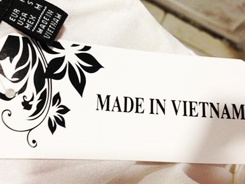Hiện nay, Việt Nam chưa có quy định về sản phẩm "made in Việt Nam". Ảnh: A.C