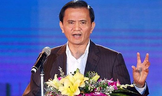 Ông Ngô Văn Tuấn - cựu Phó Chủ tịch UBND tỉnh Thanh Hoá.