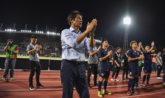 Bóng đá Thái Lan trải qua một năm thất bại và mang đến nhiều thất vọng cho người hâm mộ. Ảnh: Bangkok Post