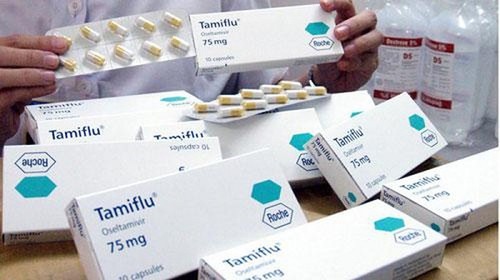 Người dân không tự ý mua và sử dụng thuốc Tamiflu khi bị cúm.