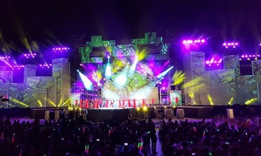 Lễ hội đếm ngược là một trong những chương trình được nhiều người mong chờ vào dịp đón năm mới. Ảnh: Hoàng Dũng