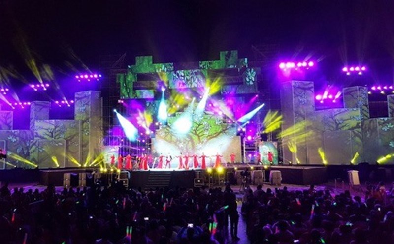 Lễ hội đếm ngược là một trong những chương trình được nhiều người mong chờ vào dịp đón năm mới. Ảnh: Hoàng Dũng