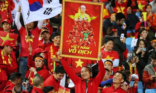 Báo chí thế giới viết về "cơn sốt" Park Hang-seo và những thành tích tuyệt vời của bóng đá Việt Nam dưới sự dẫn dắt của huấn luyện viên người Hàn Quốc. Ảnh: Korea.net