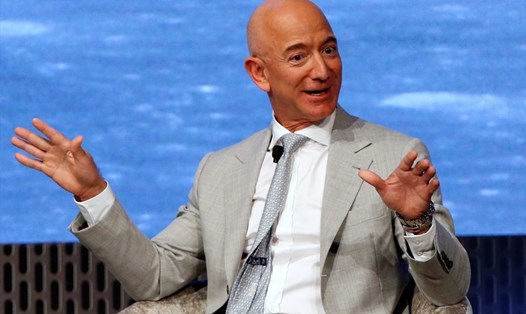 CEO Amazon Jeff Bezos. Ảnh: Business Insider