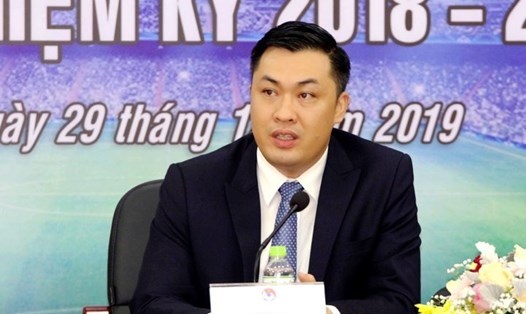 Phó Chủ tịch VFF phụ trách truyền thông Cao Văn Chóng cho biết chức phó chủ tịch tài chính vẫn sẽ được giữ nguyên. Ảnh: Hoài Thu