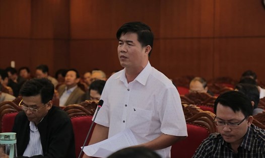 Bí thư Huyện ủy Ea Súp Nguyễn Thiên Văn. Ảnh: HL