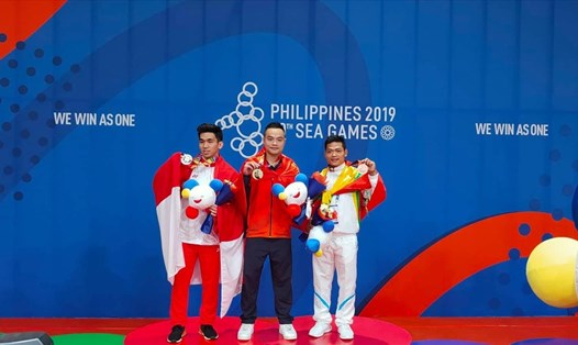 Đoàn thể thao Việt Nam có thêm 5 tấm huy chương vàng vào chiều ngày 3.12. Ảnh: D.P