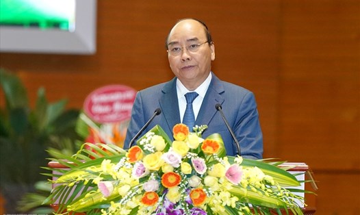 Thủ tướng Chính phủ Nguyễn Xuân Phúc. Ảnh VGP
