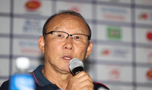 Huấn luyện viên Park Hang-seo đánh giá trận gặp U22 Thái Lan rất quan trọng. Ảnh: Đ.Đ
