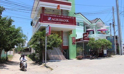 Phòng giao dịch Agribank Ninh Diêm, thị xã Ninh Hòa, Khánh Hòa.