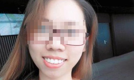 Lại Thị Kiều Trang - nghi phạm dùng trà sữa đầu độc chị họ vì phải lòng anh rể.