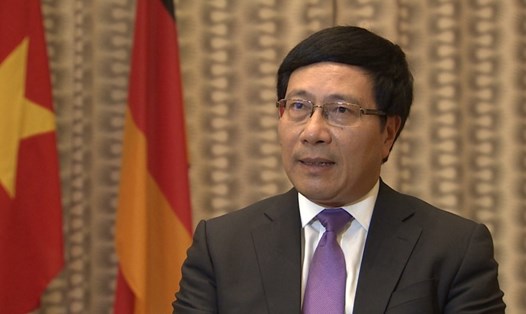 Phó Thủ tướng, Bộ trưởng Ngoại giao Phạm Bình Minh. Ảnh: ASEAN Việt Nam