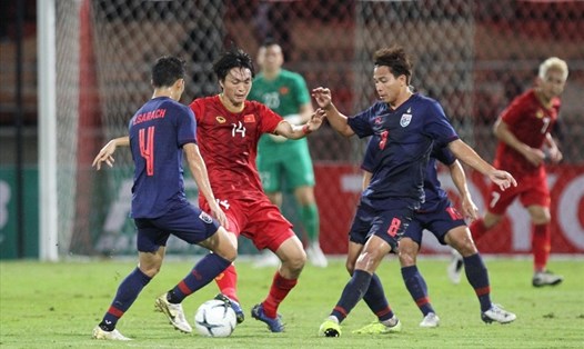 Bóng đá Việt Nam đã có 5 trận đấu bất bại trước Thái Lan. Ảnh: Siamsport