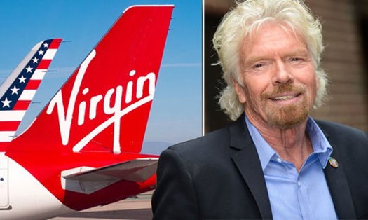 Tỷ phú Richard Branson - người sáng lập Virgin Group đã có cả trăm công ty con, và khối tài sản 4,1 tỉ USD. Ảnh TL