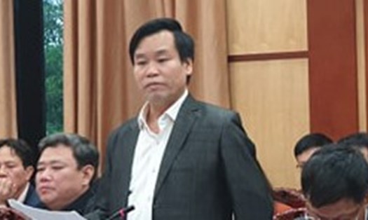 Ông Nguyễn Ngọc Tuý - Giám đốc Sở KHCN Thanh Hoá.