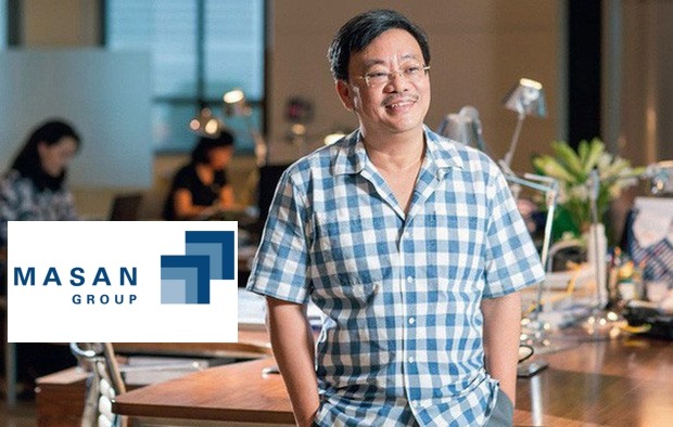 Tỷ phú đôla Nguyễn Đăng Quang - Chủ tịch Masan Group. Ảnh TL