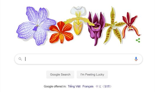 Google Doodle ngày 4.12 tôn vinh Giáo sư Thái Lan Rapee Sagarik. Ảnh chụp màn hình.