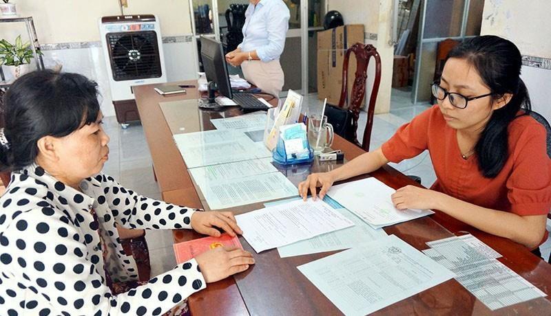 Số người tham gia BHXH tự nguyện hiện nay tại Cà Mau là 6.808 người, đạt 131,20% kế hoạch. Ảnh: PV