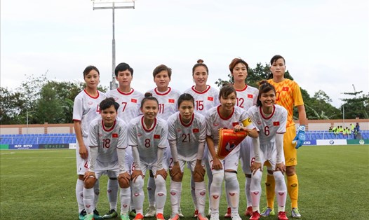 Đội tuyển nữ Việt Nam sẽ có trận đấu rất khó khăn trước đội chủ nhà Philippines tại bán kết SEA Games 2019. Ảnh: HOÀI THU