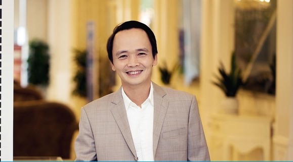 Ông Trịnh Văn Quyết, Chủ tịch FLC Faros vừa thông báo đăng ký bán bớt 21 triệu cổ phiếu ROS. Ảnh TL