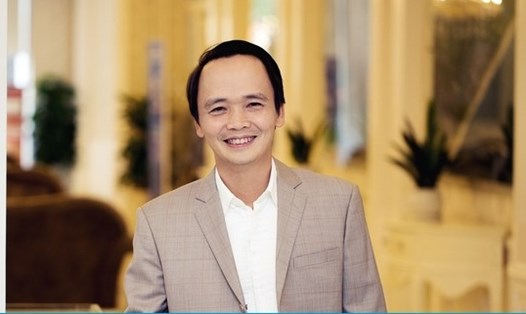 Ông Trịnh Văn Quyết, Chủ tịch FLC Faros vừa thông báo đăng ký bán bớt 21 triệu cổ phiếu ROS. Ảnh TL