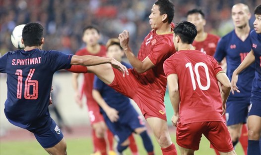 Cả 2 trận ở vòng loại World Cup 2022, Thái Lan đều bất lực hòa 0-0 với Việt nam. Ảnh: H.A
