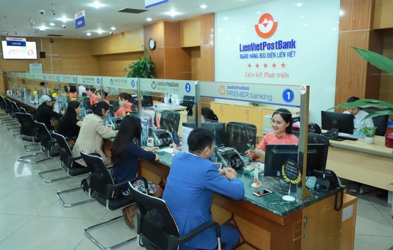 LienVietPostBank được áp dụng trước hạn Thông tư 41 theo chuẩn Basel II. Ảnh LVB