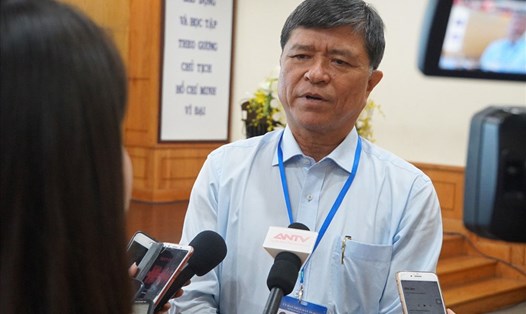 Ông Nguyễn Văn Hiếu – Phó Giám đốc Sở Giáo dục và Đào tạo TP.Hồ Chí Minh. Ảnh: AN