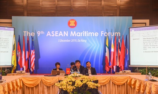 Khai mạc diễn đàn biển ASEAN lần thứ 9 tại Đà Nẵng. Ảnh: TT