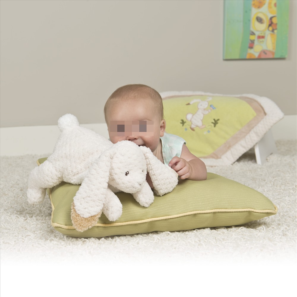 Thú nhồi bông rất nguy hiểm với trẻ nhỏ. Ảnh minh họa