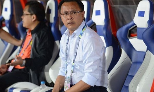 HLV Ong Kim Swee mất chức sau thành tích tệ hại của U22 Malaysia tại SEA Games 30. Ảnh: nst.com