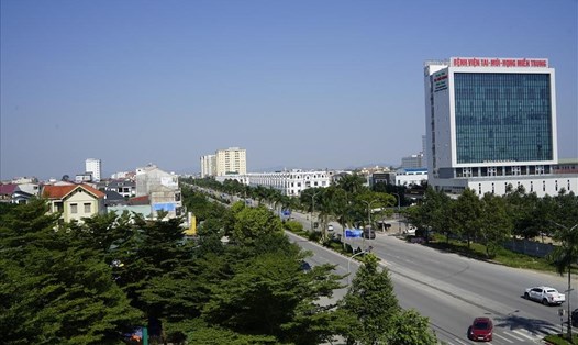 Dự kiến, giá đất tại Nghệ An có mức cao nhất lên đến 65 triệu/m2. Ảnh: Q.Đ
