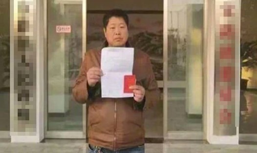 Wu Ruihua bị đánh cắp danh tính suốt 23 năm. Ảnh: SCMP.